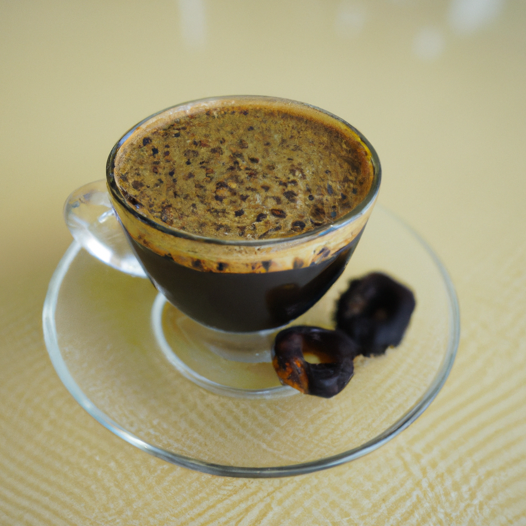 a cup of kopi luwak coffee 1